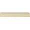 Ekena Millwork 5 5/8"H x 2 1/4"P x 6"F x 94 1/2"L Floral Crown Moulding MLD05X02X06FL - alternate 4